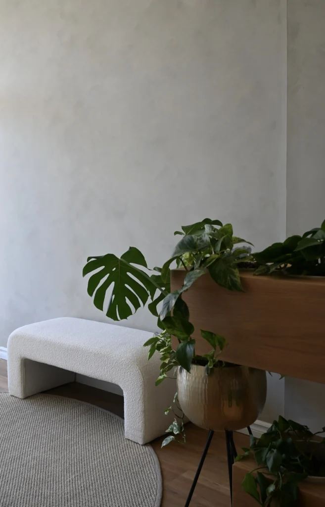 Quiet waiting area inside Topaz Facial Studio in Vancouver